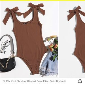 NEW shein bodysuit